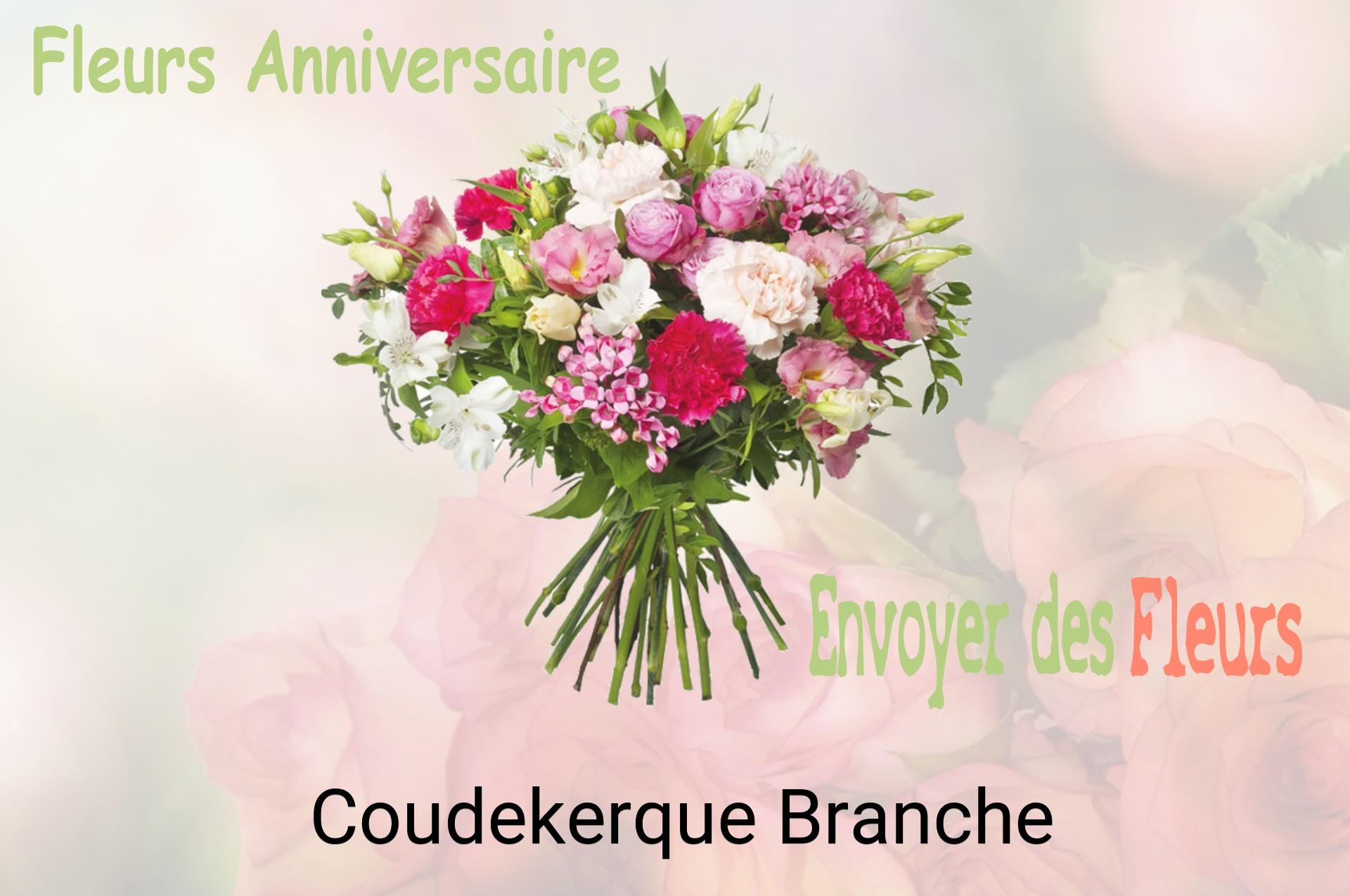 Bouquet de fleurs d’anniversaire livré à Coudekerque-Branche