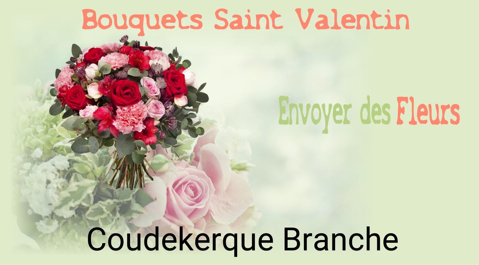 Roses de Saint-Valentin livrées à Coudekerque-Branche