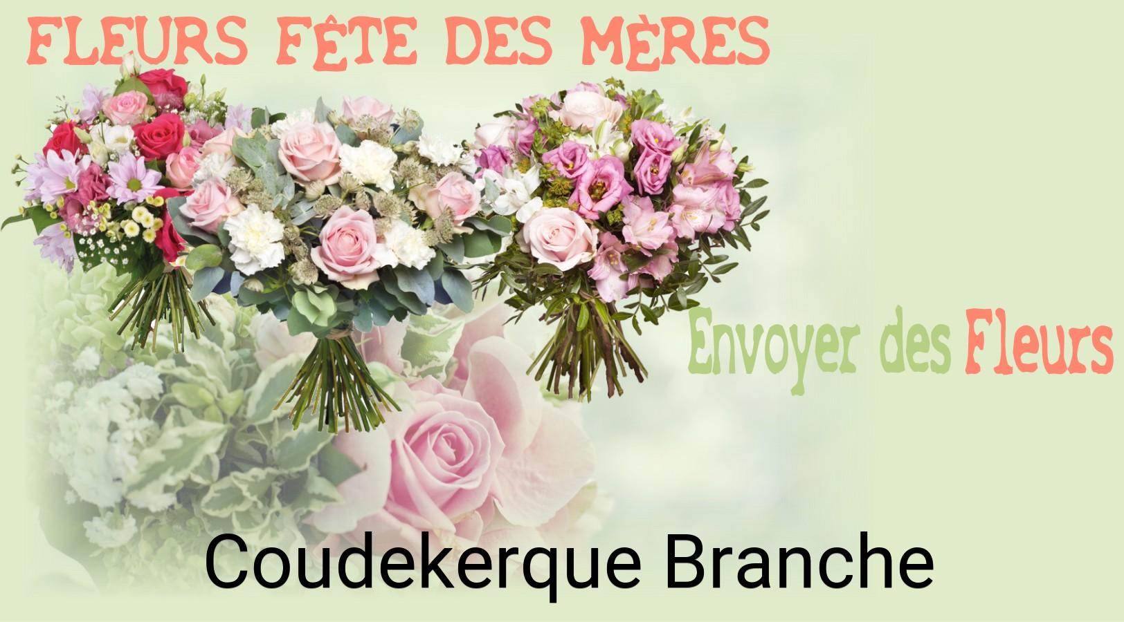 Bouquet de Fête des Mères livré à Coudekerque-Branche